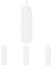 Vogue K163 Squeeze Sauce Bottle, 24 oz., Clear (Pack of 4)