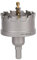 Vearter TCT Scie-cloche en carbure de tungstène 58 mm avec foret pilote - Cutter pour métaux durs, acier inoxydable, acier doux, alliage d'aluminium, cuivre, fer, plastique et fibre de verre
