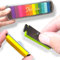 ANTEVIA Matériaux ANTEVIA - Lot de 12 tampons encreur amovibles de 12 couleurs | Loisirs créatifs enfant scrapbooking | Encre Color Doigt Empreintes (Inkbox)