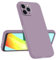 Longstong Custodia Compatibile con iPhone 11 Pro (5.8), Sottile Antishock Personalizzata Design Minimalista - Erba Viola