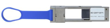 BlueOptics 407-BBZL modulo del ricetrasmettitore di rete Fibra ottica 40000 Mbit/s QSFP