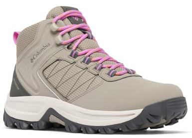 Columbia Damen Transverse Hike Waterproof Wanderstiefel, Kettle/Berry Patch, 38 EU Weit