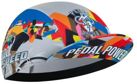Corsehild Fahrradmütze Unter Helm Radsport-Kappen für Unisex Fahrradmütze