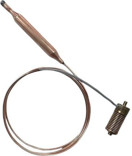 Sensores de temperatura para hornos de gas, sonda para componentes de electrodomésticos de cocina, sensor de temperatura con estructura de latón, adecuado para una cocción uniforme