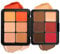 Tavolozza di correttore e fard, 12 colori, a lunga durata, a prova di macchie, dall'aspetto naturale, sfocato, 2 in 1 palette di trucco viso con correttore e fard opaco in crema (#03)