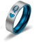 Ring Ringe Damen Bijouterie Herren King Queen Ring Q K Letter Couple Rings Poker Blue Jewelry Wedding Engagement Anniversary Lover 11 Women