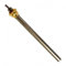 Termobrico Candeletta Accensione Stufa Pellet 330W, Diametro 9,5mm e Lunghezza 183mm (195mm Totali) Filettatura 3/8 Gas, Resistenza per Riscaldamento Rapido Inserto Ricambio per Modelli AMG