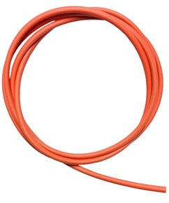 Your1shopuk 3mm Red PVC Cable Sleeving, 1m Length, Industrial, 3mm ID