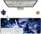 Jujutsu Gojo Anime Tapis de Souris 800 x 300 x 3mm de Jeu de Dessin animé de Science-Fiction de Anime pour Ordinateur Gamer-Bureau-Maison et Portables