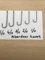 Aberdeen Long Shank Fishing Hooks, Size 2/0, Pack of 25
