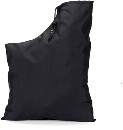 QEXUJOW Accessoires pour aspirateur souffleur,60 * 44CM, sac de rangement de feuilles, sac de feuilles, extérieur. Sac d'aspirateur 420D pour la collecte des feuilles par souffleur
