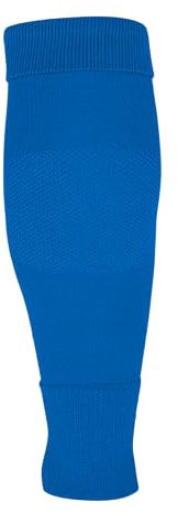 uhlsport Tube-it-Sleeve Fußball Stutzen Fussball-Socken für Herren, Damen und Kinder - fester Halt, maximale Stabilität der Schienbeinschoner, 37-40, azurblau