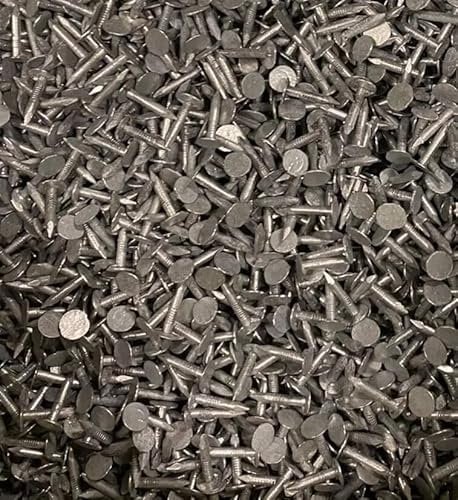 1.5kg of 20mm Galvanised Large Head Clout Felt Roof Nails - Approx. 750 Nails