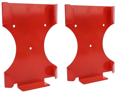 Plyisty Handheld Leaf Blower Hanger for Stihl Bg-50 Bg-56 Bg-66 Blower Rack for Garage Wall, Leaf Blower Holder Mount Rack Wall Mount Stand Accessories, 2 Sets