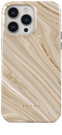 BURGA Handy Hülle für iPhone 14 Pro – Hübsches, Trendiges, Ästhetisches Case für iPhone 14 Pro – Hartschalenhülle – Handyhülle für Männer und Frauen