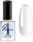 Clear Top Coat Nail Polish - Clear Nail Varnish Quick Dry - 2-in-1 Nail Base Coat and Top Coat - Protective High-Glossy Shiny Long Lasting Nail Polish clear Color Manicure Salon