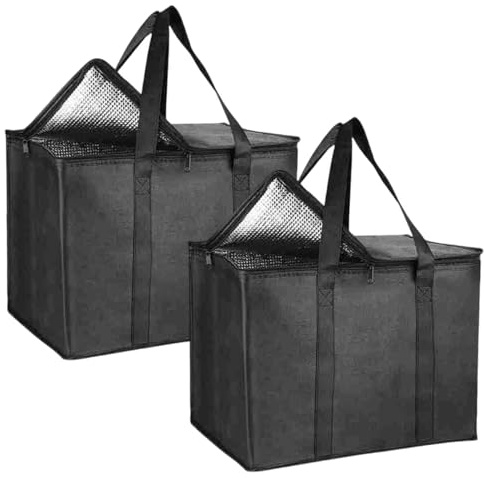 Stück Holzpellet-Lagerbehälter, 40, 6 x 33 x 25, 4 cm, wasserdicht, Pellet-Lager mit Griff, geräumiger tragbarer Holzpellet-Lager für Holzkohle, Grill, Camping, Outdoor, Pellet-Behälter für Grillpe