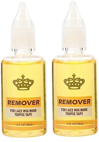 VICASKY Super Strong Glue Remover for Hair Extensions Instant Bonding Adhesive Tape Dissolver Pack
