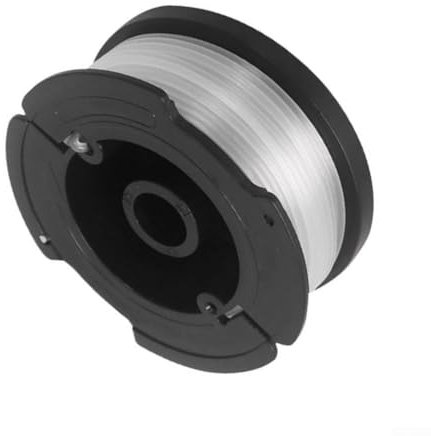 BD032 Bobine et fil de débroussailleuse pour Black & Decker Reflex Compatible avec de nombreux modèles pour une performance fiable