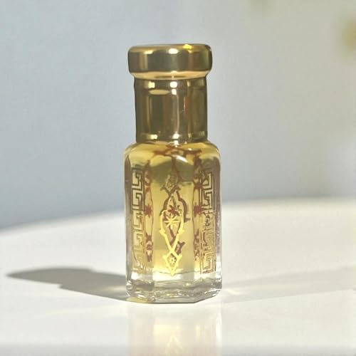OUD AND BERGAMOT - 6ml Concentrated Perfume Oil Roll-On – | Alcohol-Free | Long-Lasting Fragrance | Unisex Attar | Travel-Friendly