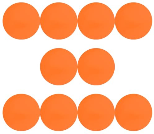 EPIGEIST 10 Stück Selbstklebende Sunset Ambient Light Film Farbfilter FüR Led Spots 6.6X6.6Cm Pet Folie Lichtkorrektur FüR Fermentation Und AtmosphäRe