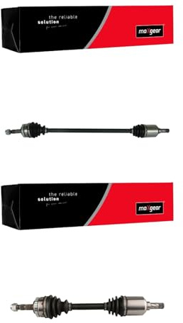 2x Maxgear Antriebswelle vorne links+rechts | 49-2457 + 49-2458 Kompatibel mit Combo Kasten/großraumlimousine,combo Tour,corsa C (X01),Corsa C Kasten/schrägheck (X01),Ti