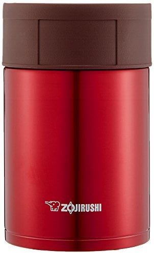 ZOJIRUSHI (stainless steel food jar 450ml Clear Red SW-HC45-RC