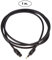 REY Cable de Fibra Óptica Mini-TOSLINK a TOSLINK de 1 Metro, Cable de 3mm para Audio Digital