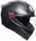 AGV K1 E2205 Helm, massiv, matt schwarz, Größe S