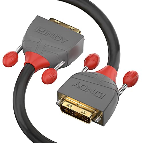 LINDY 36243 Câble DVI-D 25 M