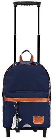 Tann's Trolley sac à dos L - 2 compartiments Garçon-Fille - CE2 au CM2 - Camille