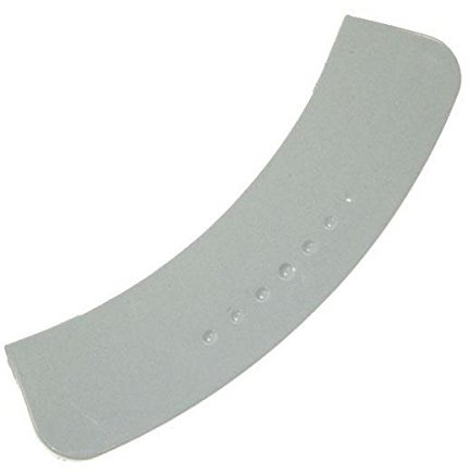 Beko Bullaugengriff für Waschmaschine, Porthole, Edelstahl, Chrom, Weiß