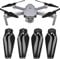 Master Airscrew Stealth Propellers for DJI Mavic Pro & Platinum - Black, 4 pcs