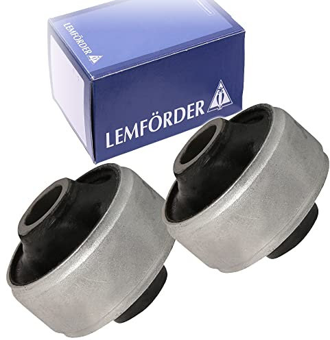 2x LEMFÖRDER Querlenkerlager Hydrolager Querlenker Lager Querlenkerbuchsen Buchse Achsschenkel Dreieckslenker Set Satz, vorne Vorderachse links rechts beidseitig