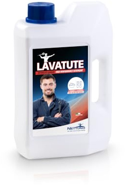 NETTUNO - Il Lavatute 3000 ml, detersivo liquido per indumenti da lavoro (camici e tute)