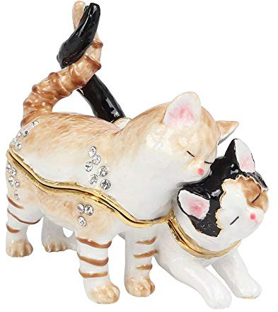 Widdop Treasured Trinkets - Two Cats Twisted Tails