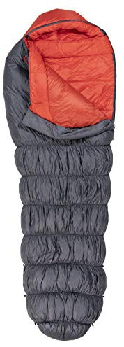 Klymit KSB 0 Large (Hybrid) Schlafsack, grau, L