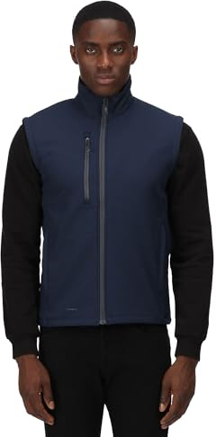 Regatta Gilet Softshell Sans Manches Homme Recyclé Écologique, Imperméable et Coupe-vent Bodywarmers Homme (lot de 1)