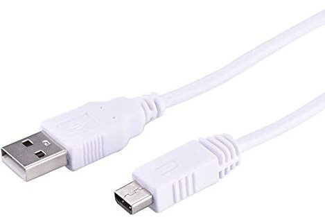 Gamer Gear Wii U Extra Long replacement 10ft/3M USB Power Charging Charger Cable Lead compatible with Nintendo Wii U Gamepad Controller remote White.