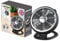 Belaco 7” Desk Fan Wall Mounted 2in1 Function Stand Fan with Automatic Safeguard Elegant Design