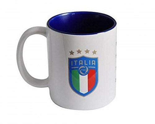 Giemme Tazza Italia Mondiali FIGC Mug in Porcellana Accessori casa PS 24614