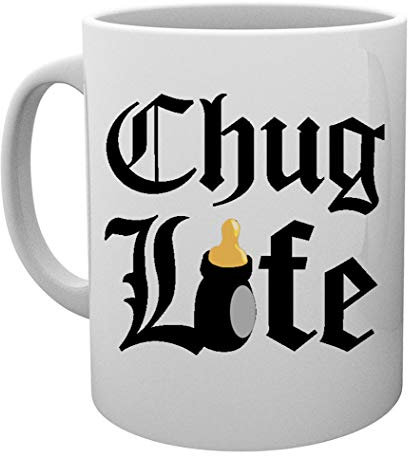 Chug Life Kaffeebecher Tassen Mug Cup