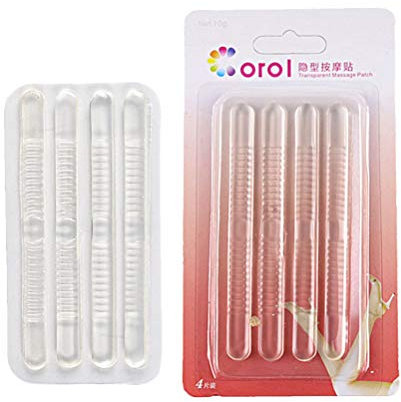 EXCEART 16 Stück Transparenter High Heel Aufkleber Anti Slip Toe Blister Tape Selbstklebende Stoßfeste Sandalen Unsichtbares Streifen Kissen für Frauen Männer