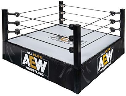 AEW AEW0065 Unrivaled Collection Authentic Action, Flexible Spannringseile, Mehrfarbig,