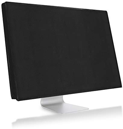 kwmobile Schutzhülle kompatibel mit Apple iMac 21.5 - Hülle PC Bildschirm - Computer Cover Case - Schwarz