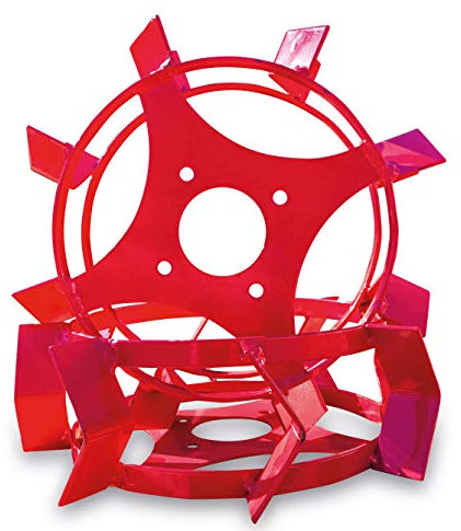Grünwelt GW-ER340 - Ruote in ferro, 34 cm, per arare, aratro di patate