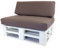 Mayaadi-Home Sitzkissen MH-UQ-01 Braun 80x60x15 cm