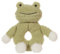 Apricot lamb Baby Rassel Frosch,weicher Greifling Spielzeug,Baby Spielzeug,Geschenk zur geburt-15cm