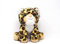 Cornelißen Kuscheltier - Leopard sitzend mit Glubschaugen - 25 cm