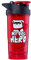 Shieldmixer Hero Pro Classic Shaker My Dog is My Hero - BPA-frei - Gym Zubehör - Eiweiss Shaker - Fitness Trinkflasche - Rot - 700ml